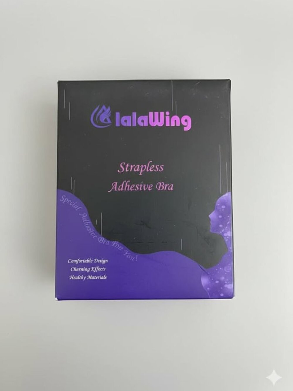 LALAWING Strapless Adhesive Bra